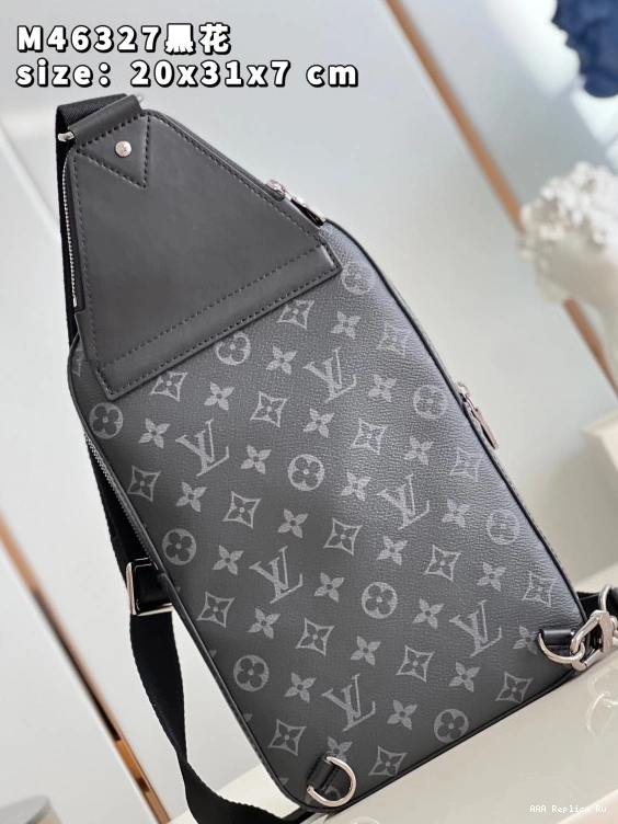 AAA Replica Ru Slingbag VUITTON NM Avenue LOUIS 0726